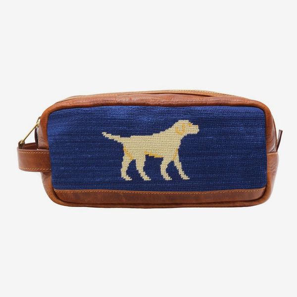 Smathers & Branson Needlepoint Travel Pouch