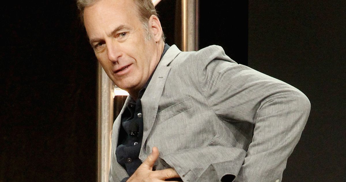 Bob Odenkirk Shows Off Better Call Saul Butt Tattoo at Summer TCAs  Better  Call Saul Bob Odenkirk  Just Jared Entertainment News and Celebrity  Photos