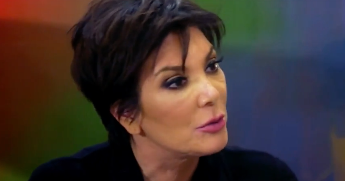 In Kardashian Spat, Kris Jenner Shuts It All Down With a Pretty Dead-on ...