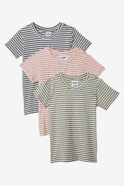 COTTON ON 3-Pack Jamie Short Sleeve Tee (Infant/Toddler)