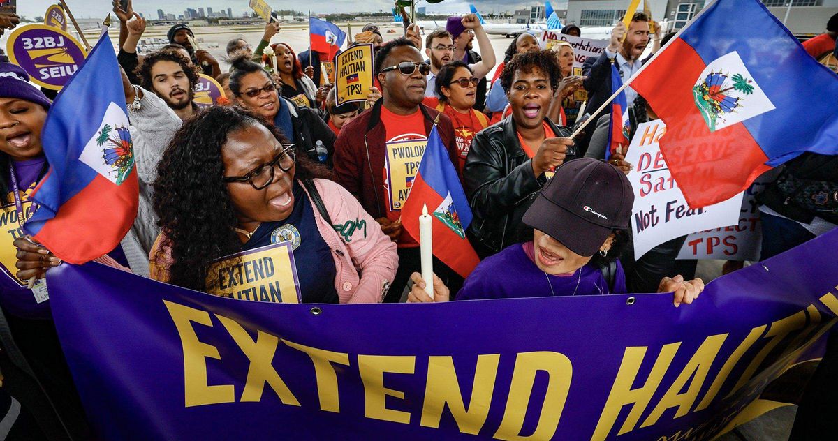 2:01 p.m. early and often early and often House Bucks Trump, Votes to Shield Haitians From Deportation By Ed Kilgore Haitian refugees were a Trump target in the 2024 election. Now some Republicans are rebelling against his push to end their protected…