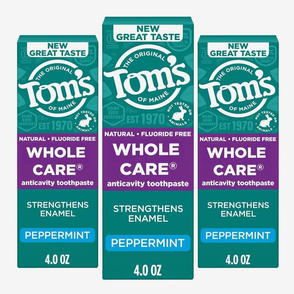 Tom’s of Maine Whole Care Natural Anticavity Toothpaste - Peppermint
