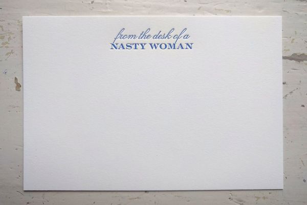 From the Desk of a Nasty Woman Stationery