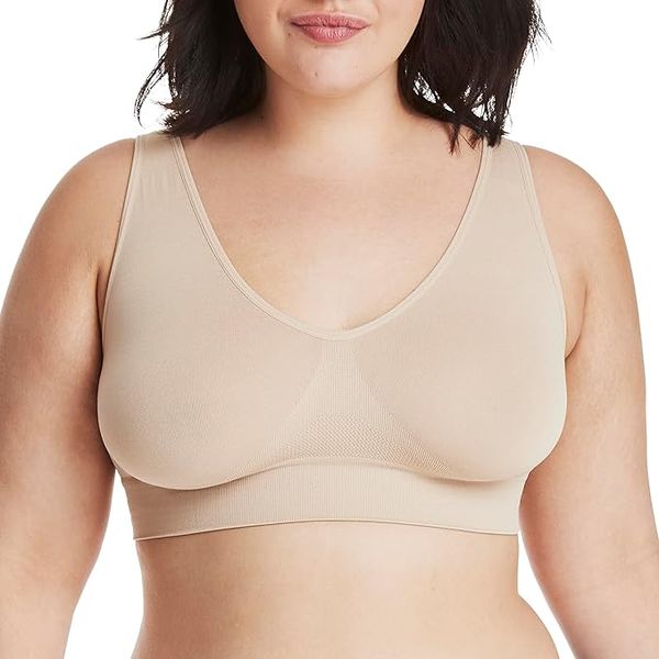 Hanes Cozy Full-Coverage Pullover Bra