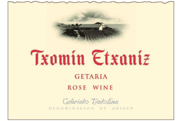 Txakoli Txomin Etxaniz Rose 2015