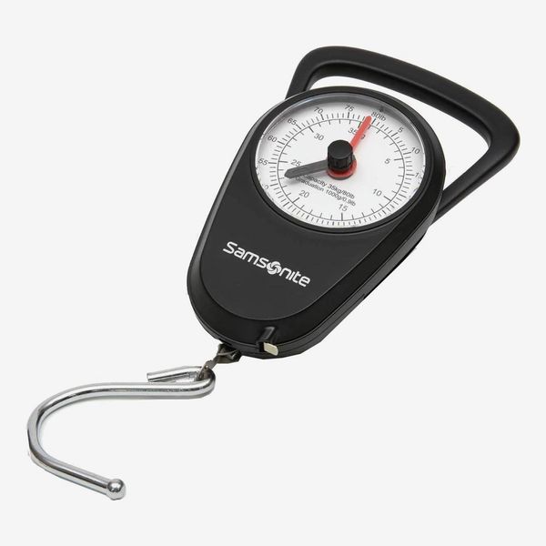 Samsonite Manual Luggage Scale, Black, One Size