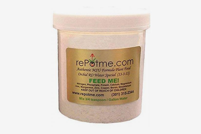 Orchid Food - Feed ME! MSU-RO/Rain/hanavesi (6 oz Jar)