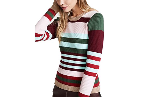Parker Striped Sweater
