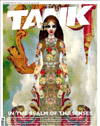 Christian Lacroix for Tank magazine.