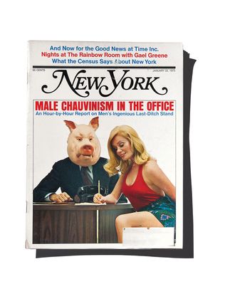 “Male Chauvinism in the Office,” by Michael Korda from January 22, 1973.