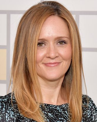 Samantha Bee.