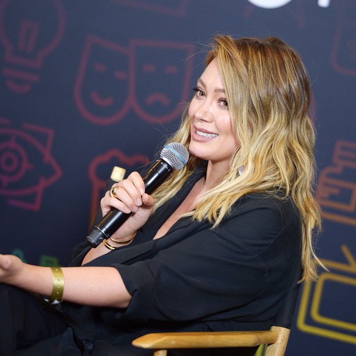 Hilary Duff Talks About How Women Are Judged In Hollywood