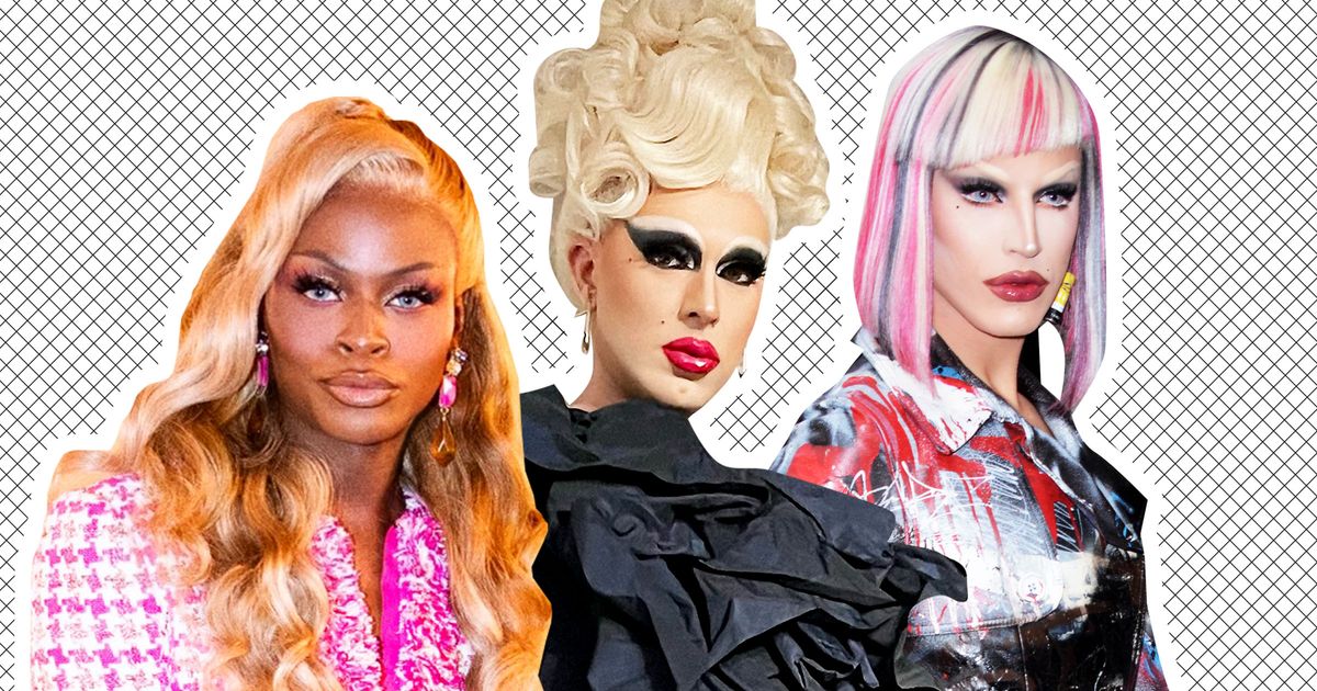Drag Queens Are the New VIPs of Fashion Week Drag Queens Are the New VIPs of Fashion Week