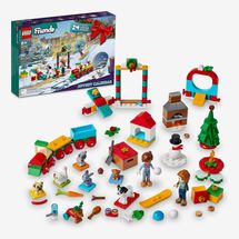 LEGO Friends Calendario de Adviento 2023 Set de juego de cuenta regresiva navideña