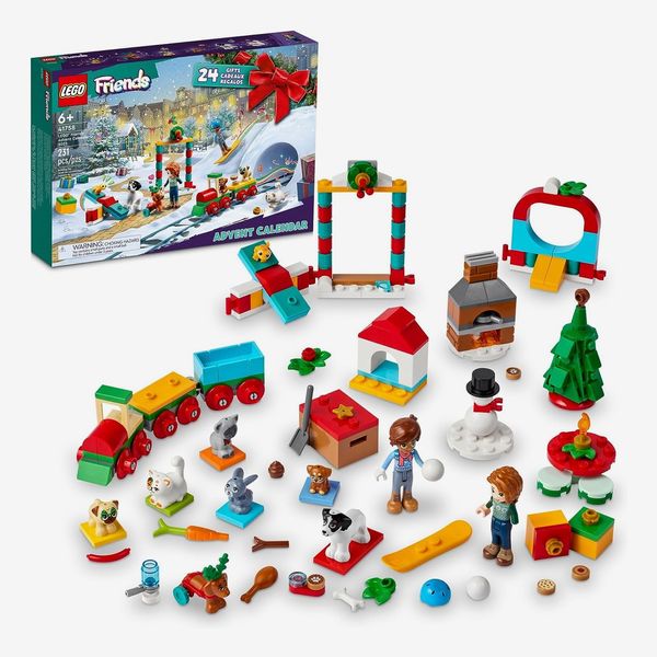 LEGO Friends 2023 Advent Calendar Christmas Holiday Countdown Playset