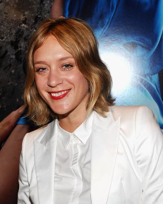 NEW YORK, NY - MAY 18: Actress Chloe Sevigny attends HUGO on Greene Street in Honor of the Young Collectors Council of the Solomon R. Guggenheim Museum celebrated by HUGO BOSS at HUGO Boutique on May 18, 2011 in New York City. (Photo by Jamie McCarthy/Getty Images for HUGO BOSS)