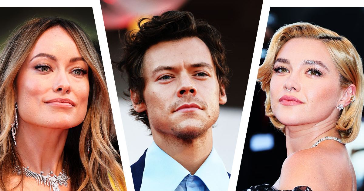 ‘dont Worry Darling Timeline Olivia Wilde Harry Styles 4014