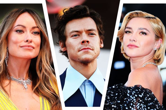 Harry Did Not Spit on Chris': Olivia Wilde Clears Up 'Don't Worry Darling'  Rumors on 'Colbert