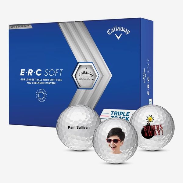 Callaway ERC Personalized Golf Balls