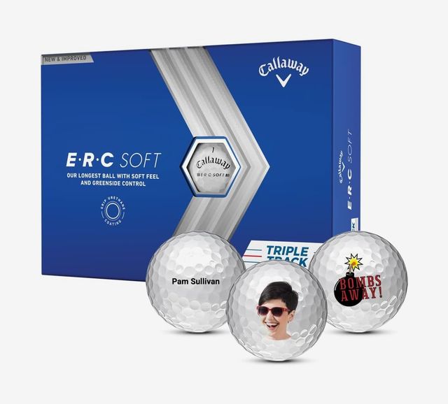 Callaway ERC Personalized Golf Balls