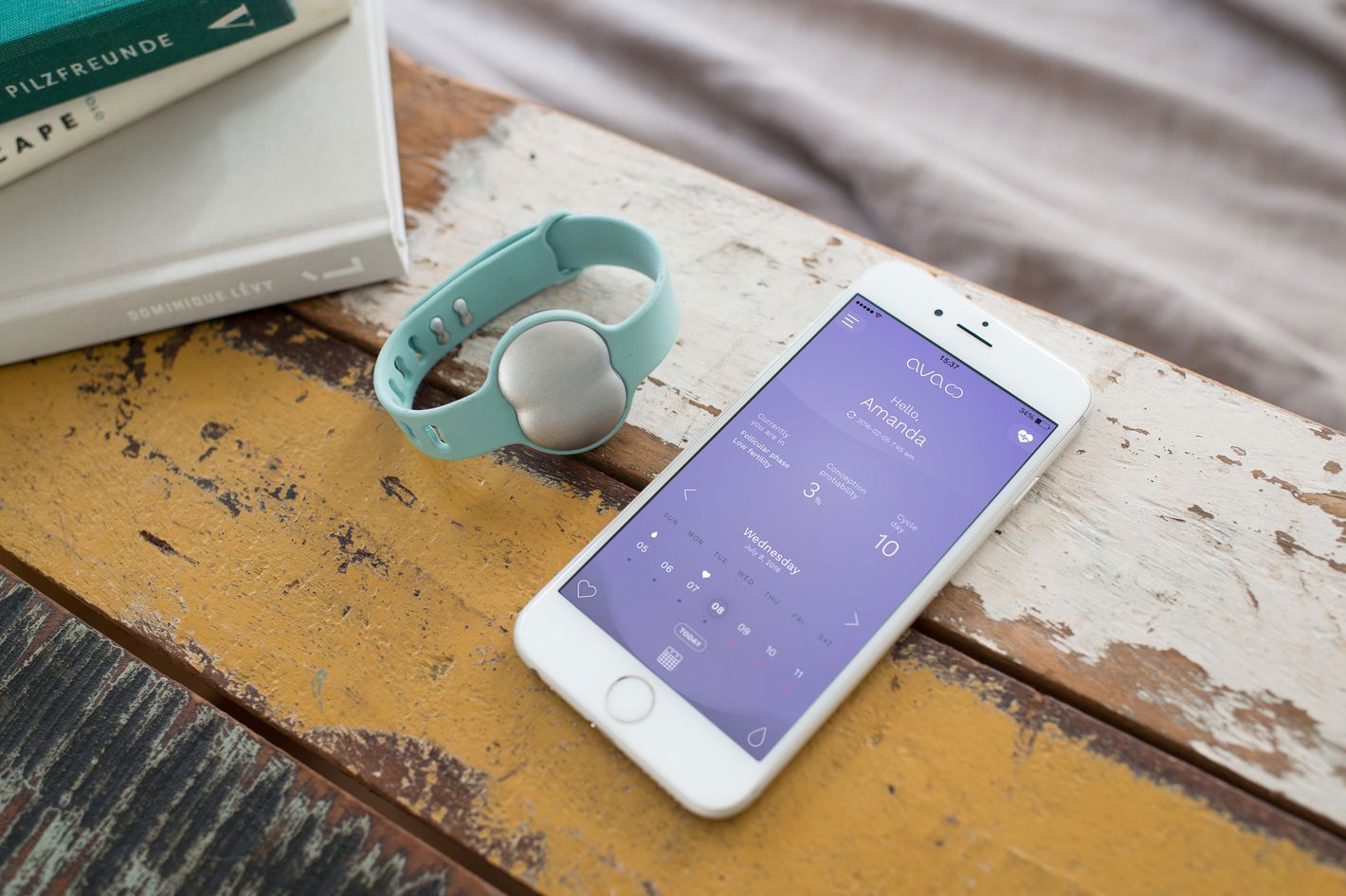 Trots wetgeving nakoming The Fitbit for Fertility Is Finally Here