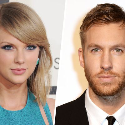 Taylor Swift; Calvin Harris.