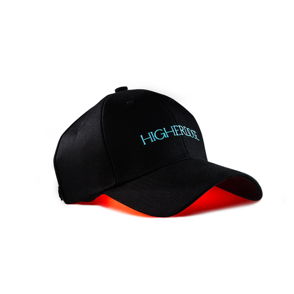 HigherDOSE Red Light Hat