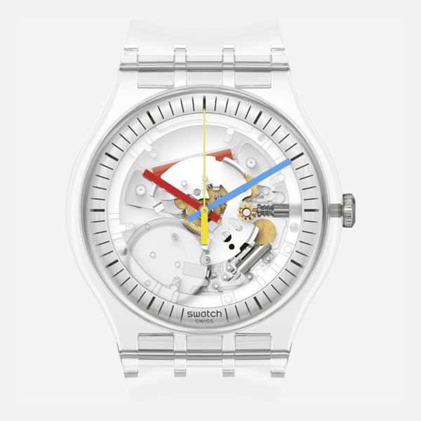 Swatch Clearly New Gent