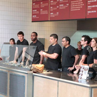 Yup, that's a Chipotle.