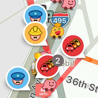 can i plan a route with waze