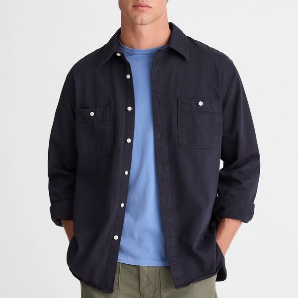 Madewell Men's Workshirt in Cotton