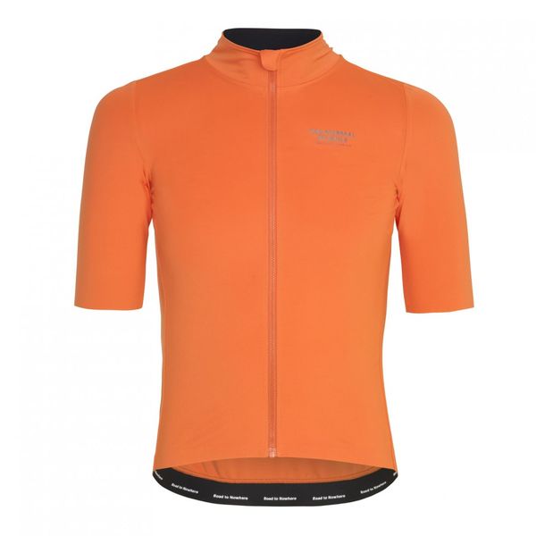 Bright Short Sleeve Bike Shirt Road Safety Cycling Jersey for Men