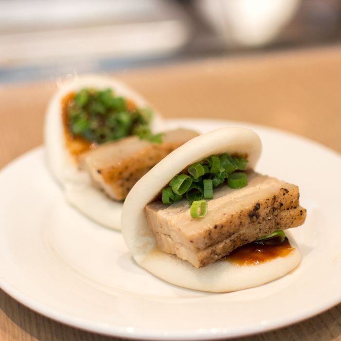 There might be pork buns.
