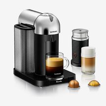 Nespresso by Breville VertuoLine Coffee and Espresso Maker Bundle with Aeroccino Frother
