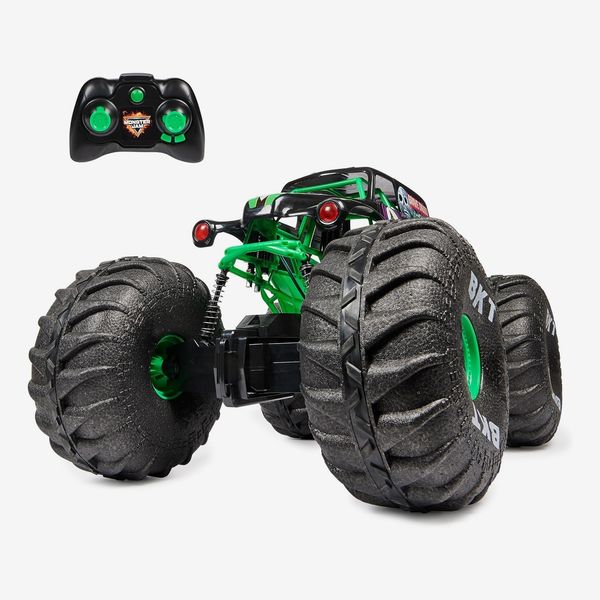 Monster Jam, Official Mega Grave Digger All-Terrain Remote Control Monster Truck