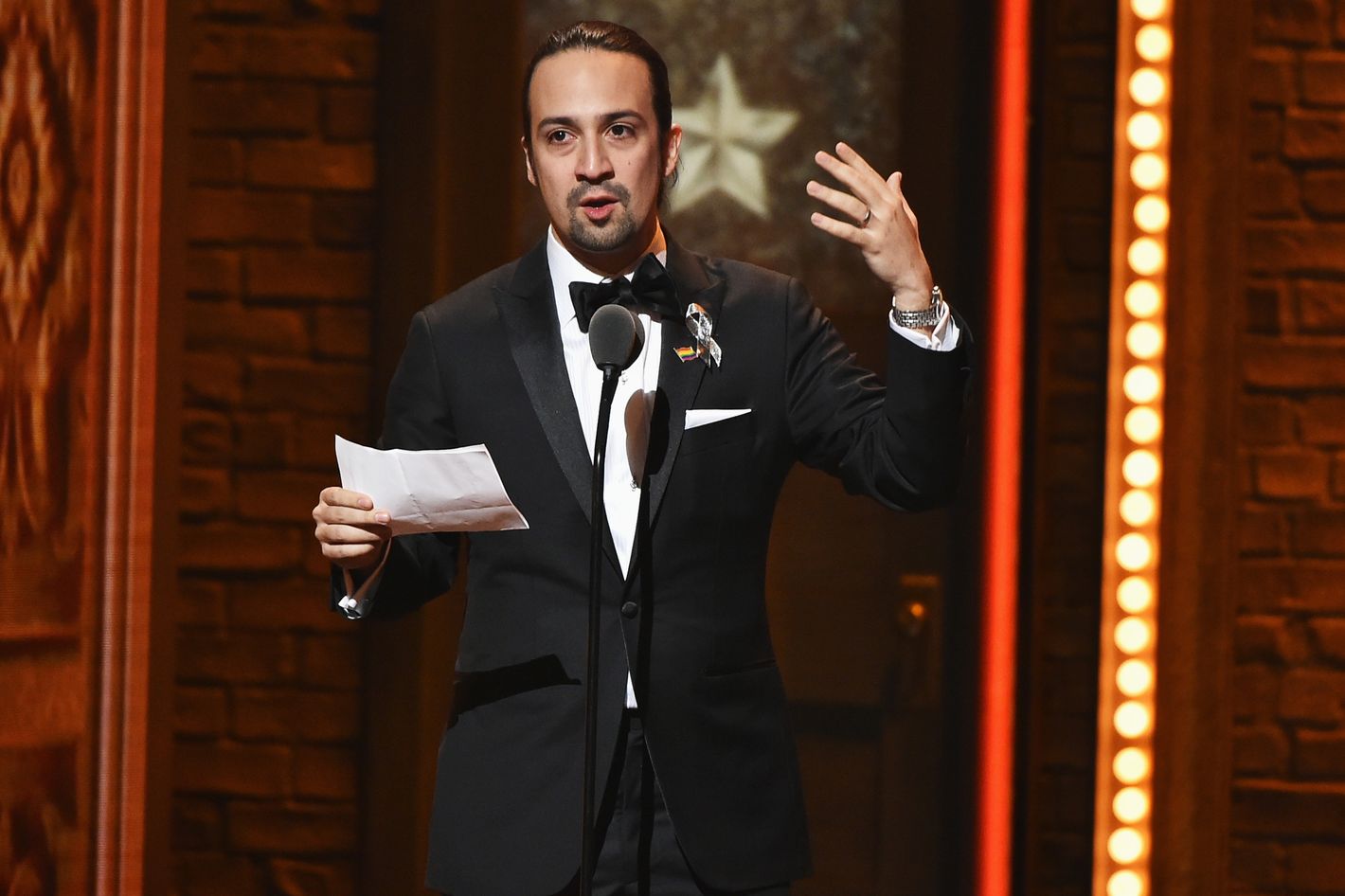 Lin manuel miranda discount 2016