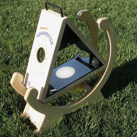 Sun Spotter Telescope