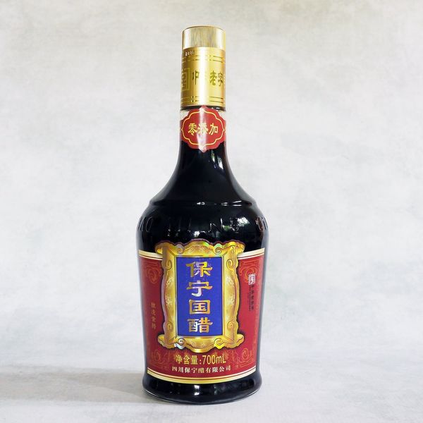 Baoning Handcrafted Black Vinegar, Aged 10 Years
