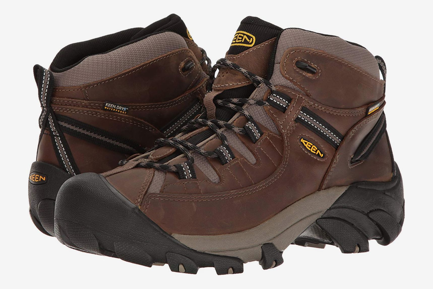 comfortable hiking boots