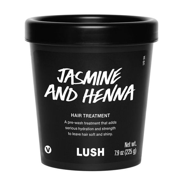 Lush Jasmine and Henna Hair Treatment