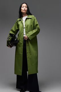 ASOS Design Raglan Sleeve Longline Car Coat