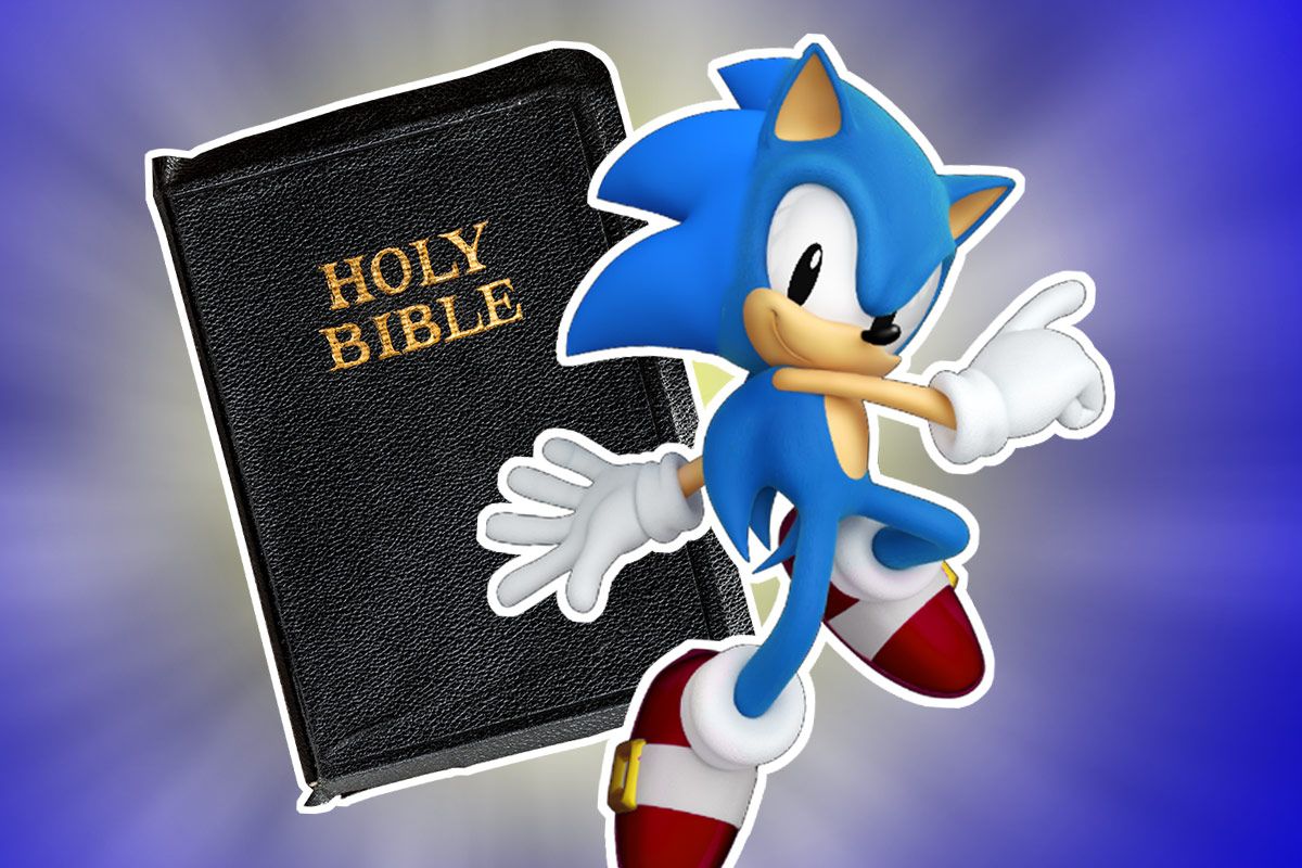 Can Christians Watch Porn Cartoon - Why Is There So Much Christian Sonic the Hedgehog Fan Art?