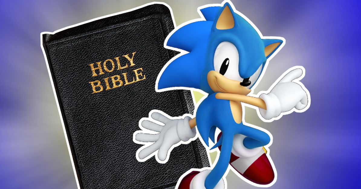 Why Is There So Much Christian Sonic the Hedgehog Fan Art?