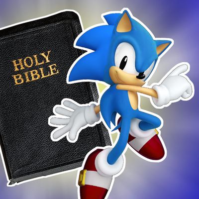 Why Is There So Much Christian Sonic the Hedgehog Fan Art?