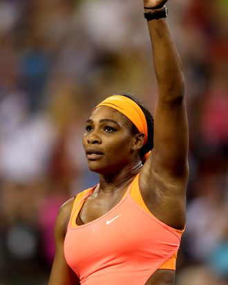 Serena Williams. Photo: Matthew Stockman/Getty Images