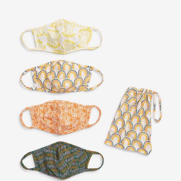 Nordstrom Assorted 4-Pack Kids’ Face Masks