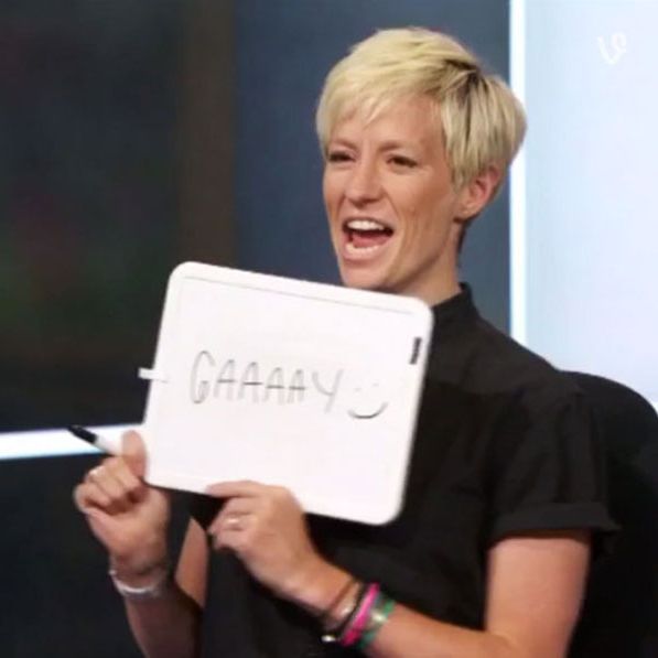 World Cup Winner Megan Rapinoe Is Triumphantly Gay On Sportscenter 