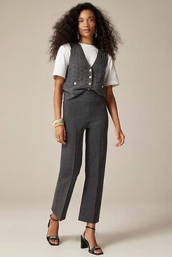 J.Crew Delaney Kickout Sweater Pant