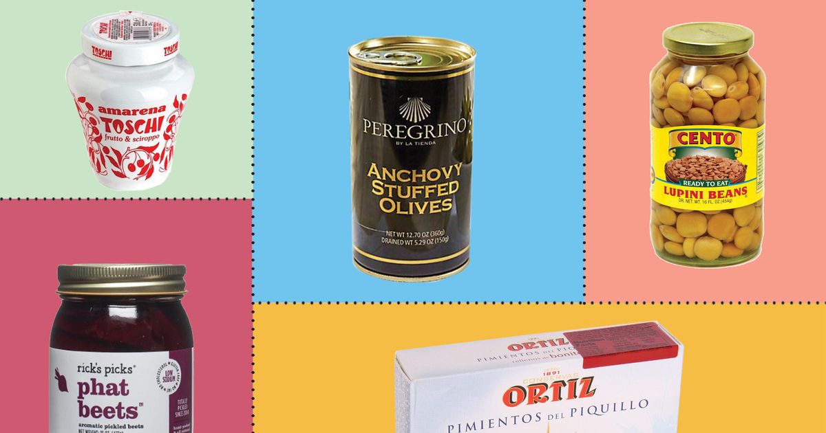 10 Best Canned and Jarred Foods Snacks 2017 The Strategist