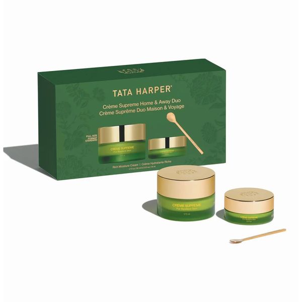 Tata Harper Creme Supreme Home & Away Set $316 Value